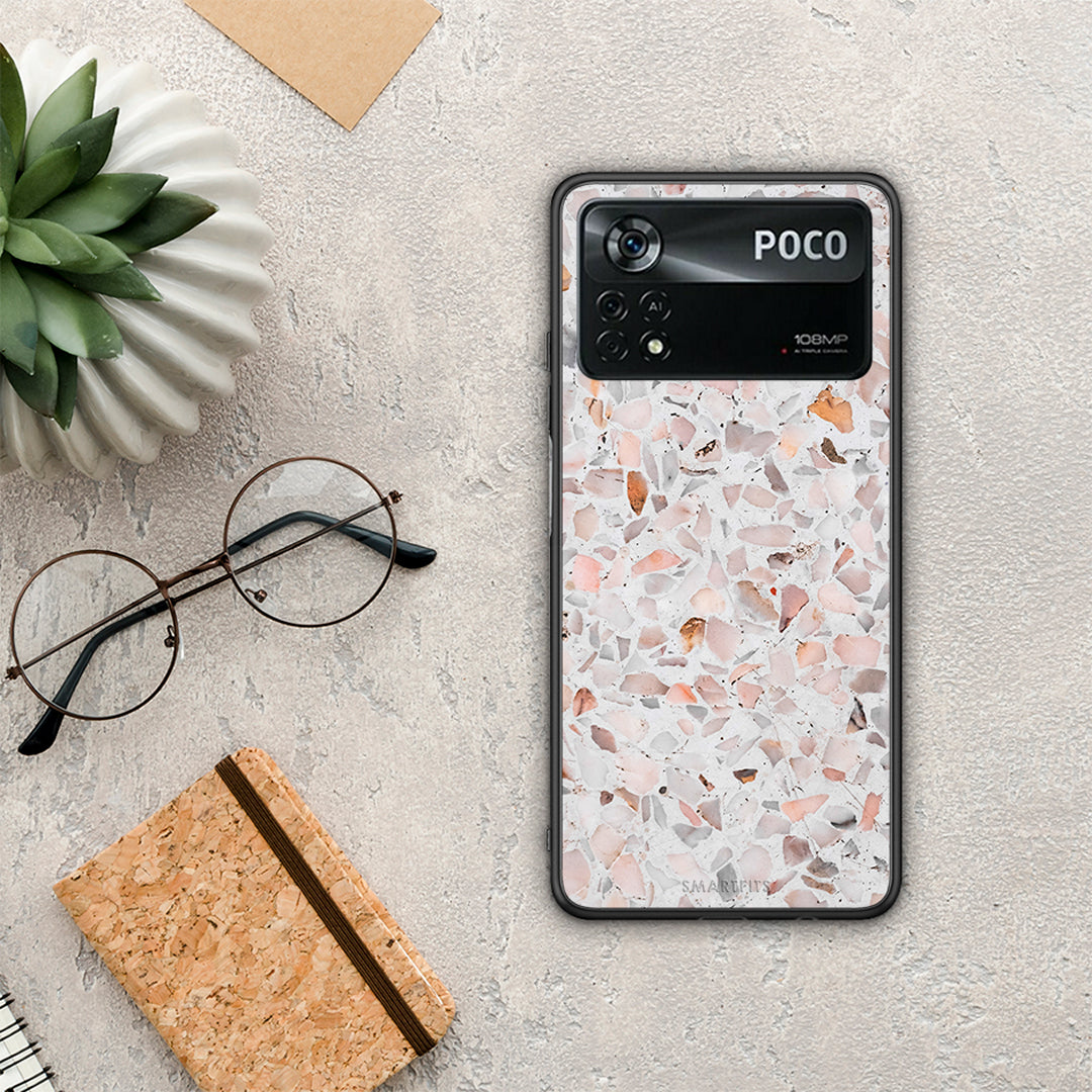 Marble Terrazzo - Xiaomi Poco X4 Pro 5G θήκη