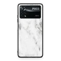 Thumbnail for 2 - Xiaomi Poco X4 Pro 5G White marble case, cover, bumper