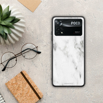 Marble White - Xiaomi Poco X4 Pro 5G θήκη