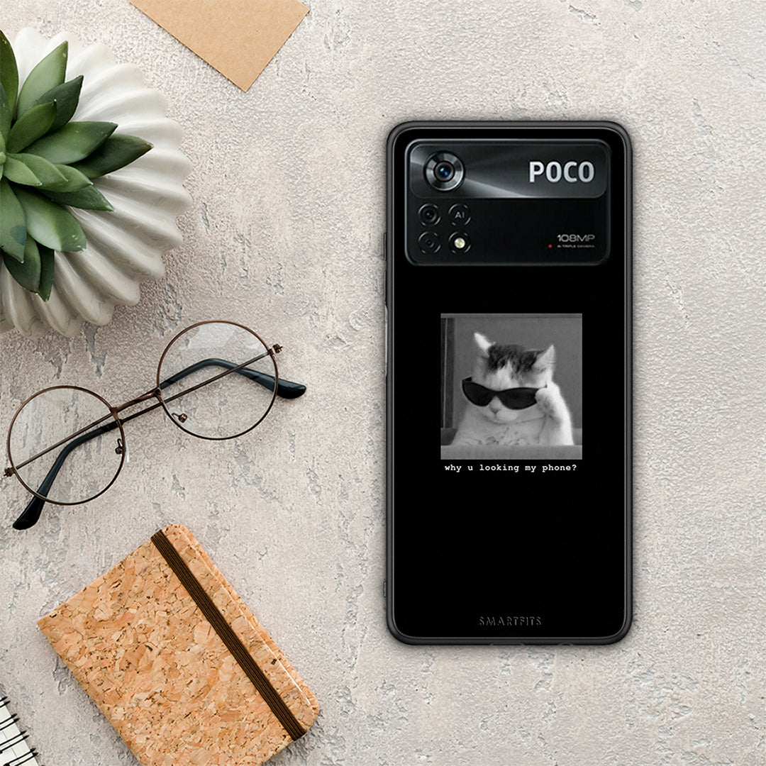 Meme Cat - Xiaomi Poco X4 Pro 5G θήκη