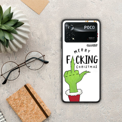 Merry F Xmas - Xiaomi Poco X4 Pro 5G θήκη