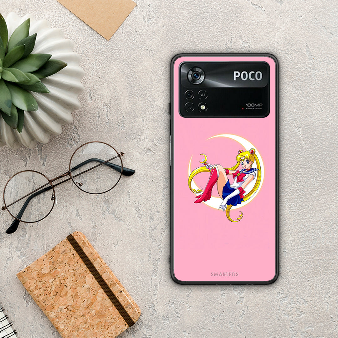 Moon Girl - Xiaomi Poco X4 Pro 5G θήκη