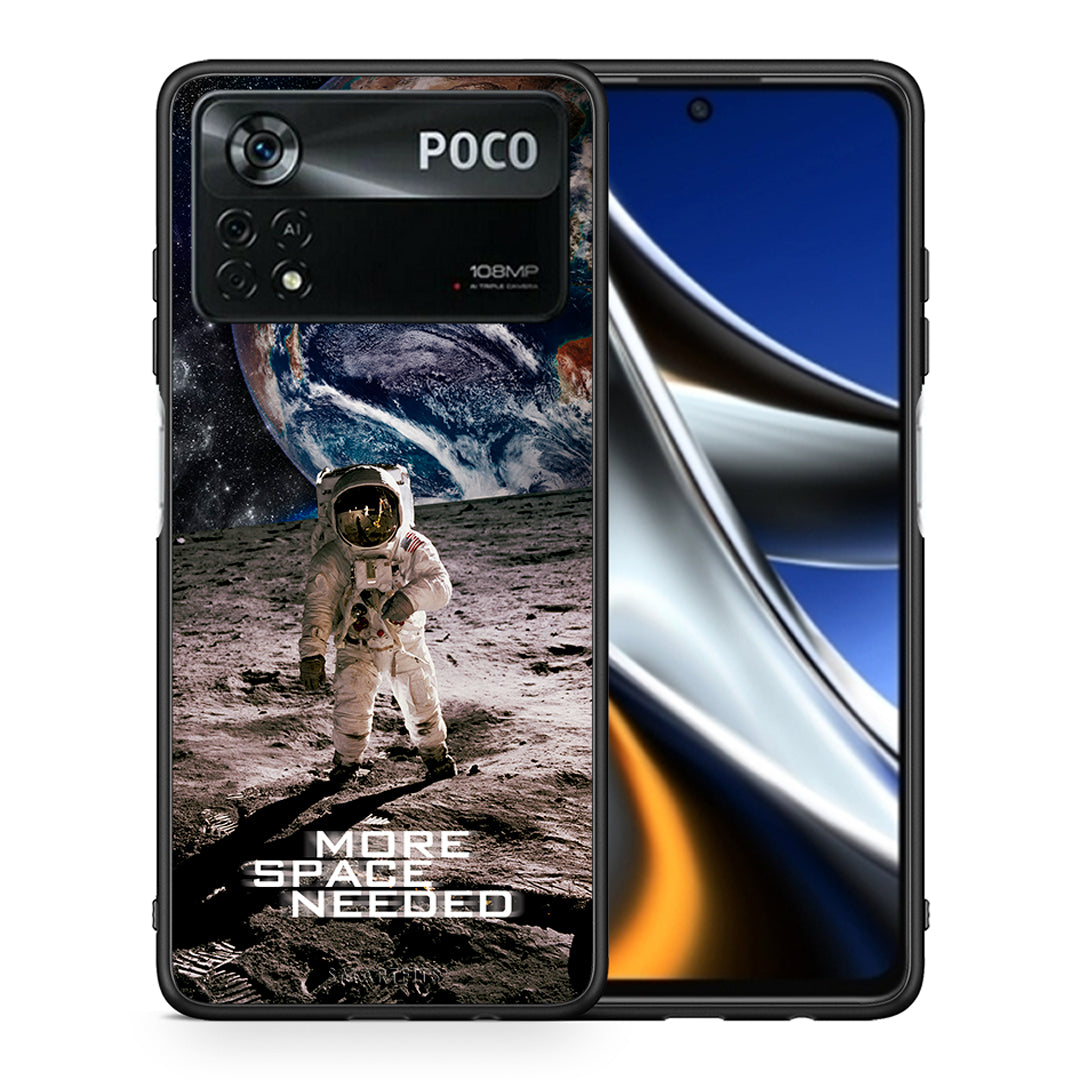 Θήκη Xiaomi Poco X4 Pro 5G More Space από τη Smartfits με σχέδιο στο πίσω μέρος και μαύρο περίβλημα | Xiaomi Poco X4 Pro 5G More Space case with colorful back and black bezels