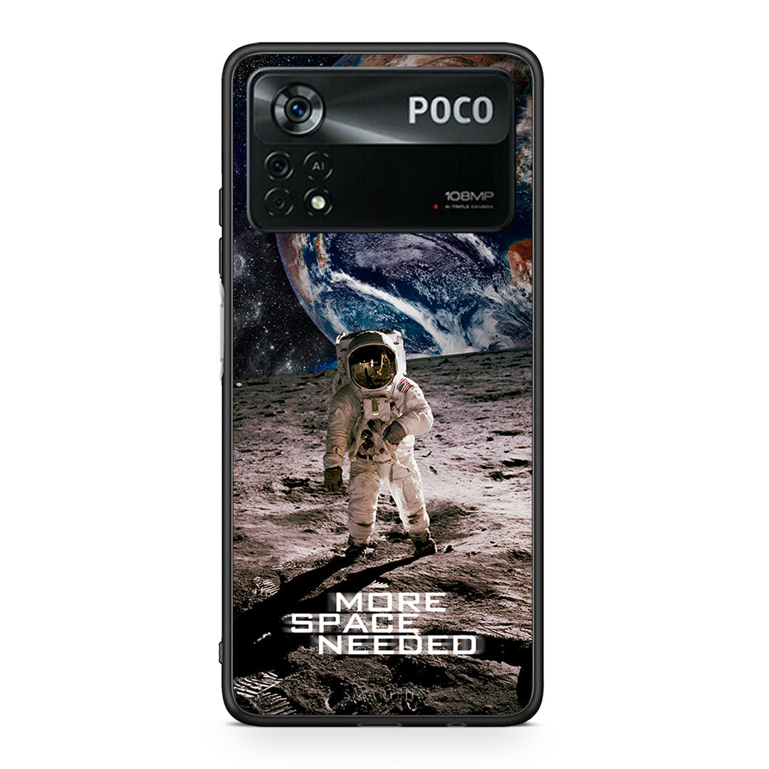 Xiaomi Poco X4 Pro 5G More Space θήκη από τη Smartfits με σχέδιο στο πίσω μέρος και μαύρο περίβλημα | Smartphone case with colorful back and black bezels by Smartfits