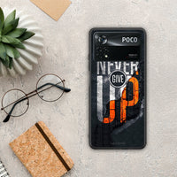 Thumbnail for Never Give Up - Xiaomi Poco X4 Pro 5G θήκη