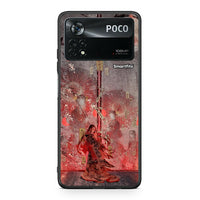 Thumbnail for Xiaomi Poco X4 Pro 5G Nezuko Kamado θήκη από τη Smartfits με σχέδιο στο πίσω μέρος και μαύρο περίβλημα | Smartphone case with colorful back and black bezels by Smartfits