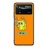 Thumbnail for Xiaomi Poco X4 Pro 5G No Money 2 Θήκη Αγίου Βαλεντίνου από τη Smartfits με σχέδιο στο πίσω μέρος και μαύρο περίβλημα | Smartphone case with colorful back and black bezels by Smartfits