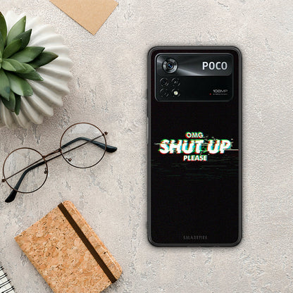 OMG ShutUp - Xiaomi Poco X4 Pro 5G θήκη