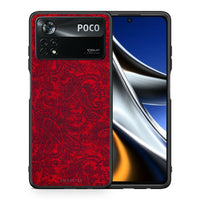 Thumbnail for Θήκη Xiaomi Poco X4 Pro 5G Paisley Cashmere από τη Smartfits με σχέδιο στο πίσω μέρος και μαύρο περίβλημα | Xiaomi Poco X4 Pro 5G Paisley Cashmere case with colorful back and black bezels