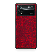 Thumbnail for Xiaomi Poco X4 Pro 5G Paisley Cashmere θήκη από τη Smartfits με σχέδιο στο πίσω μέρος και μαύρο περίβλημα | Smartphone case with colorful back and black bezels by Smartfits