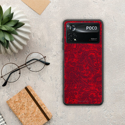 Paisley Cashmere - Xiaomi Poco X4 Pro 5G θήκη