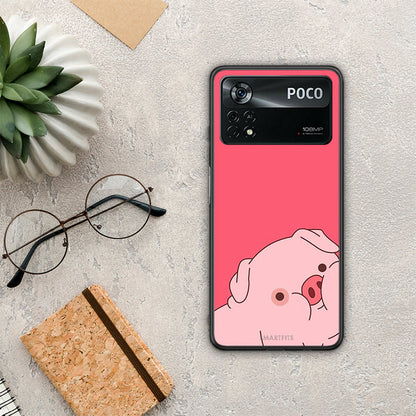 Pig Love 1 - Xiaomi Poco X4 Pro 5G θήκη