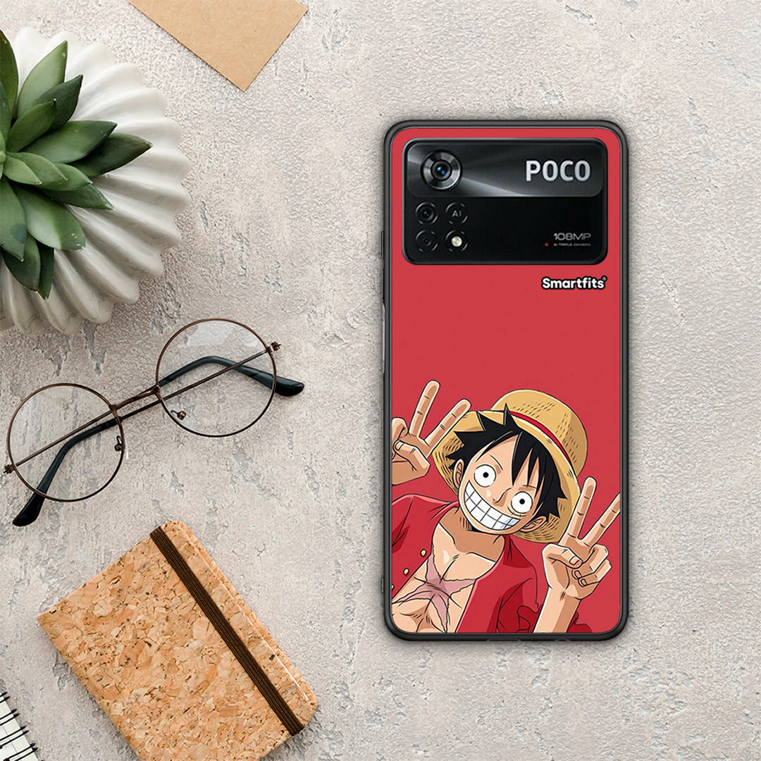Pirate Luffy - Xiaomi Poco X4 Pro 5G θήκη