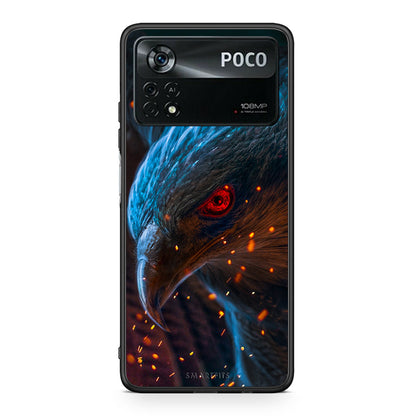 4 - Xiaomi Poco X4 Pro 5G Eagle PopArt case, cover, bumper