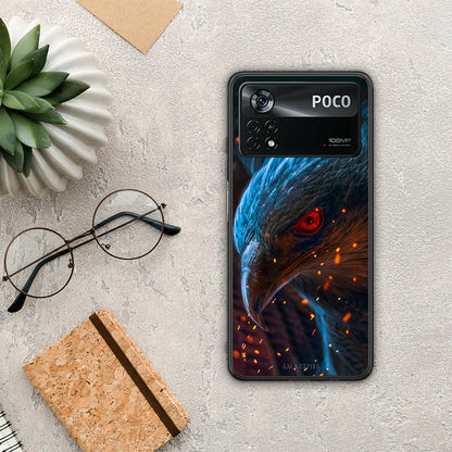 PopArt Eagle - Xiaomi Poco X4 Pro 5G θήκη