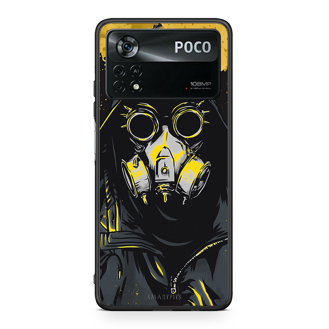 4 - Xiaomi Poco X4 Pro 5G Mask PopArt case, cover, bumper