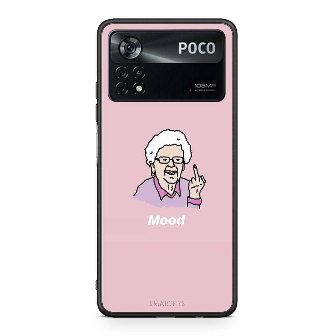 4 - Xiaomi Poco X4 Pro 5G Mood PopArt case, cover, bumper