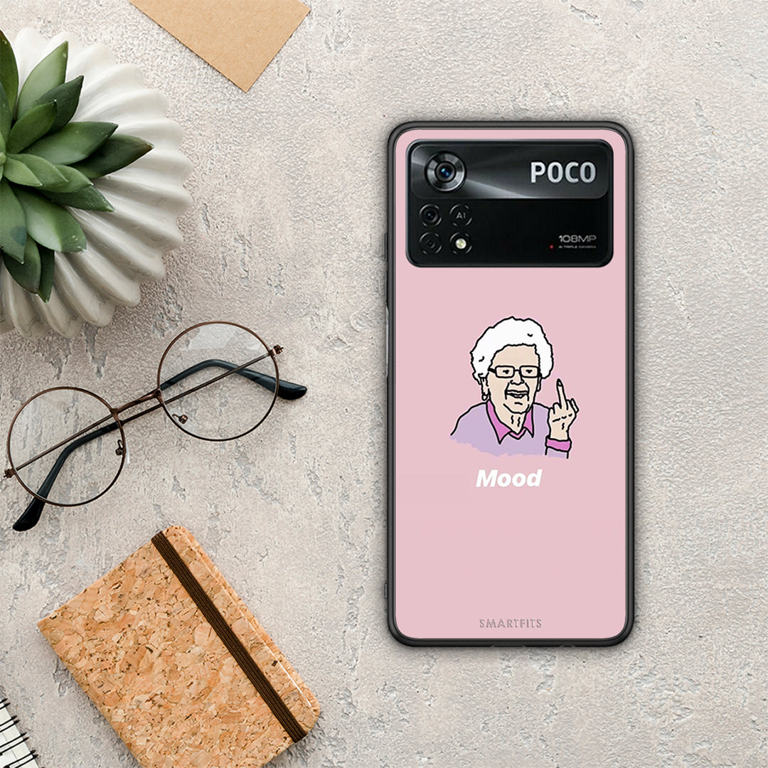 PopArt Mood - Xiaomi Poco X4 Pro 5G θήκη