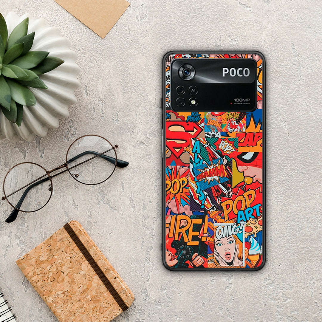 PopArt OMG - Xiaomi Poco X4 Pro 5G θήκη