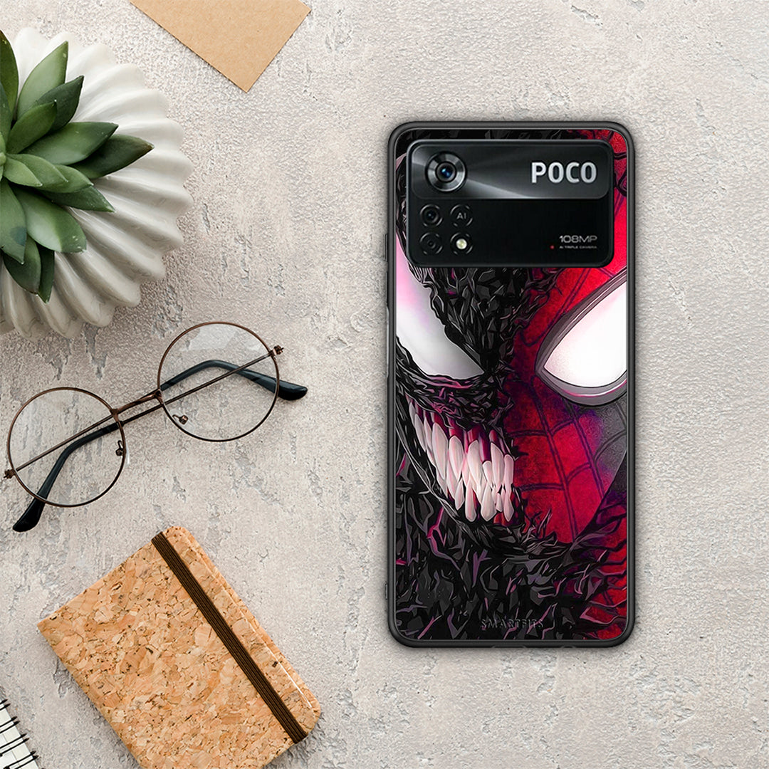 PopArt SpiderVenom - Xiaomi Poco X4 Pro 5G θήκη