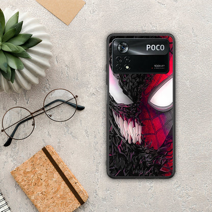 PopArt SpiderVenom - Xiaomi Poco X4 Pro 5G θήκη