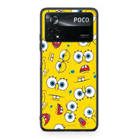 Thumbnail for 4 - Xiaomi Poco X4 Pro 5G Sponge PopArt case, cover, bumper