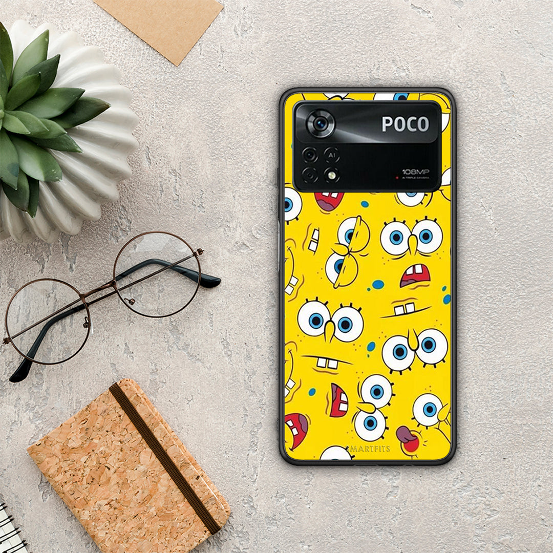 PopArt Sponge - Xiaomi Poco X4 Pro 5G θήκη