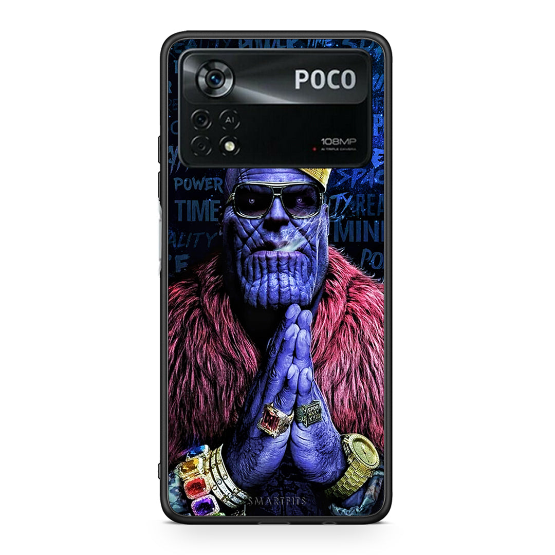 4 - Xiaomi Poco X4 Pro 5G Thanos PopArt case, cover, bumper