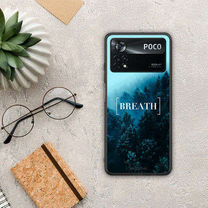 Quote Breath - Xiaomi Poco X4 Pro 5G θήκη