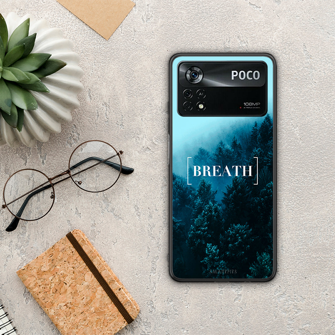 Quote Breath - Xiaomi Poco X4 Pro 5G θήκη