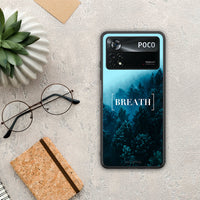 Thumbnail for Quote Breath - Xiaomi Poco X4 Pro 5G θήκη