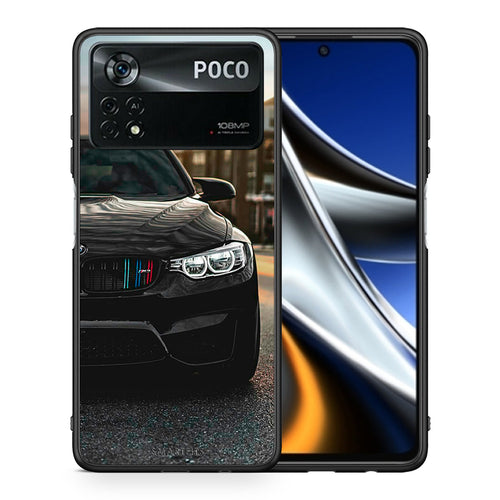 Θήκη Xiaomi Poco X4 Pro 5G M3 Racing από τη Smartfits με σχέδιο στο πίσω μέρος και μαύρο περίβλημα | Xiaomi Poco X4 Pro 5G M3 Racing case with colorful back and black bezels