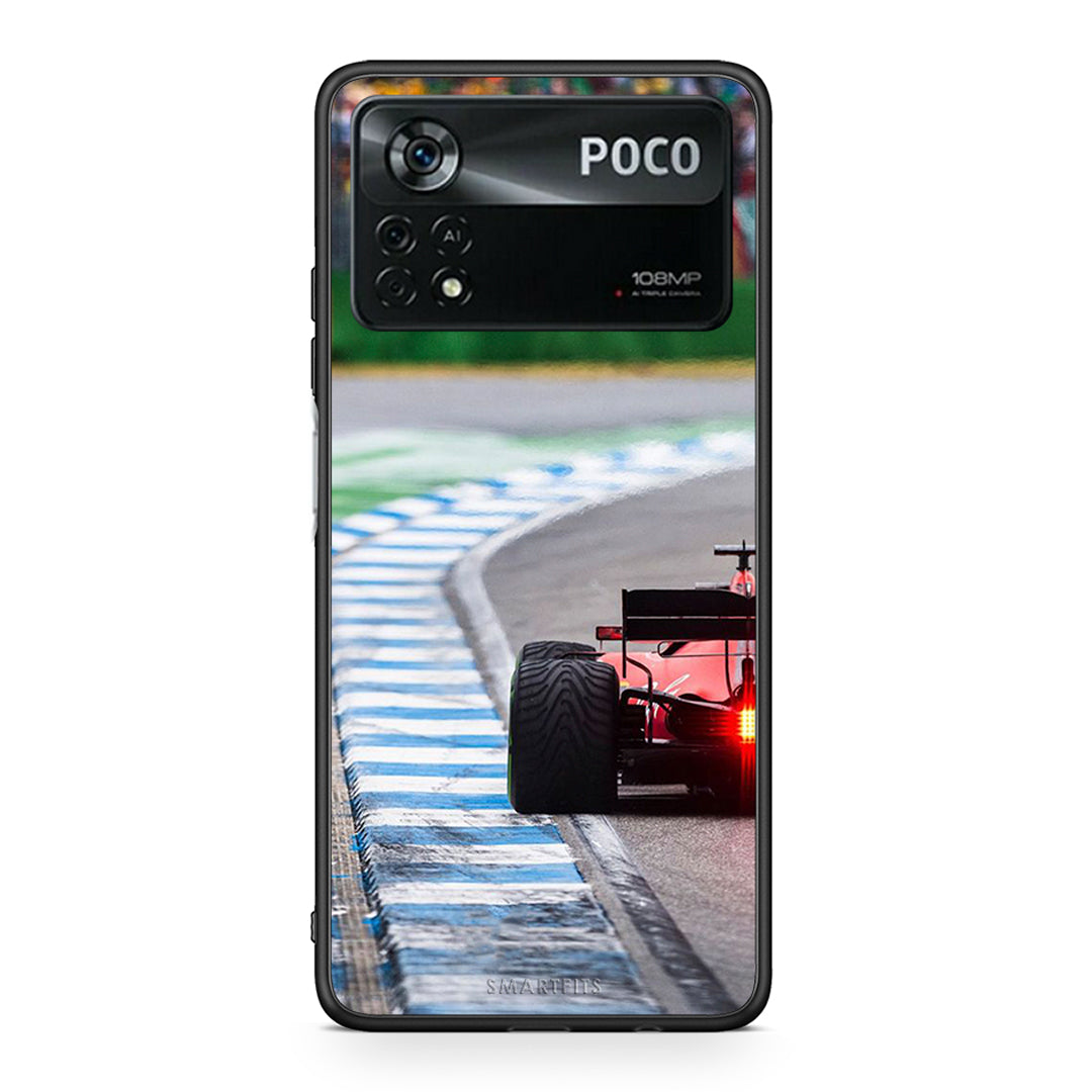 Xiaomi Poco X4 Pro 5G Racing Vibes θήκη από τη Smartfits με σχέδιο στο πίσω μέρος και μαύρο περίβλημα | Smartphone case with colorful back and black bezels by Smartfits