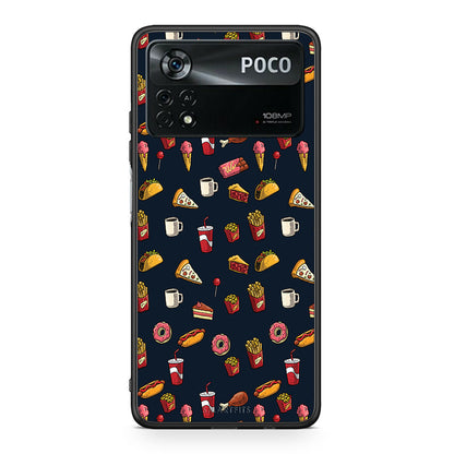 118 - Xiaomi Poco X4 Pro 5G Hungry Random case, cover, bumper