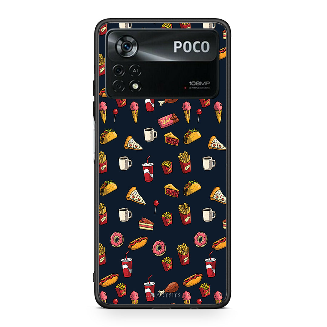 118 - Xiaomi Poco X4 Pro 5G Hungry Random case, cover, bumper