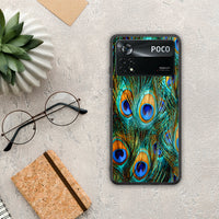 Thumbnail for Real Peacock Feathers - Xiaomi Poco X4 Pro 5G θήκη