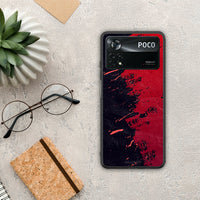 Thumbnail for Red Paint - Xiaomi Poco X4 Pro 5G θήκη