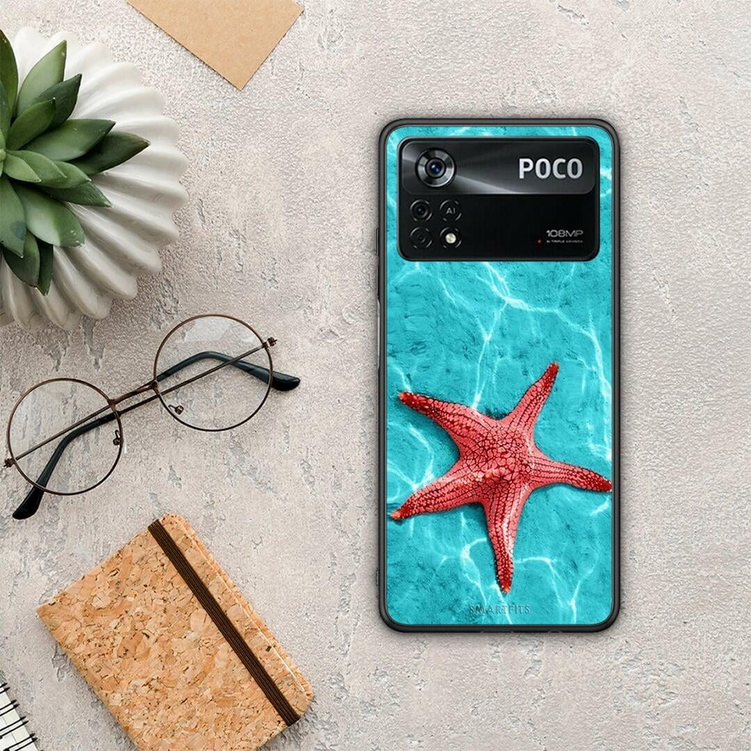 Red Starfish - Xiaomi Poco X4 Pro 5G θήκη