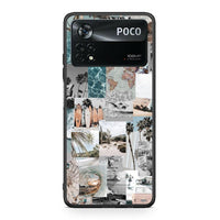 Thumbnail for Xiaomi Poco X4 Pro 5G Retro Beach Life Θήκη από τη Smartfits με σχέδιο στο πίσω μέρος και μαύρο περίβλημα | Smartphone case with colorful back and black bezels by Smartfits