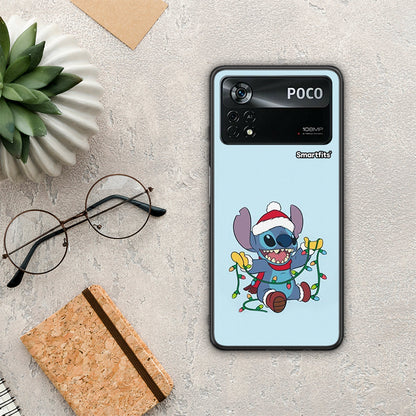 Santa Stich - Xiaomi Poco X4 Pro 5G θήκη