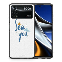 Thumbnail for Θήκη Xiaomi Poco X4 Pro 5G Sea You από τη Smartfits με σχέδιο στο πίσω μέρος και μαύρο περίβλημα | Xiaomi Poco X4 Pro 5G Sea You case with colorful back and black bezels