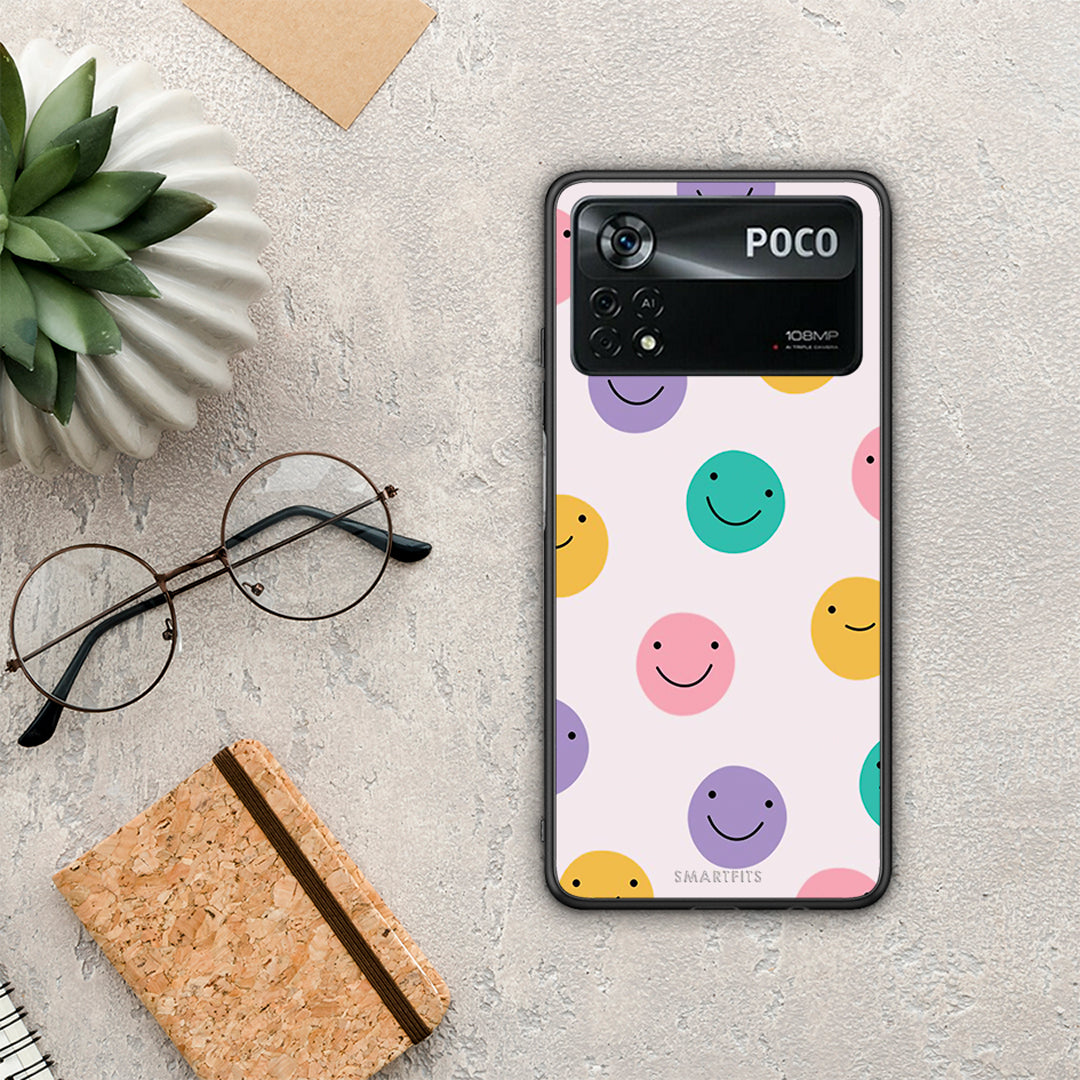 Smiley Faces - Xiaomi Poco X4 Pro 5G θήκη