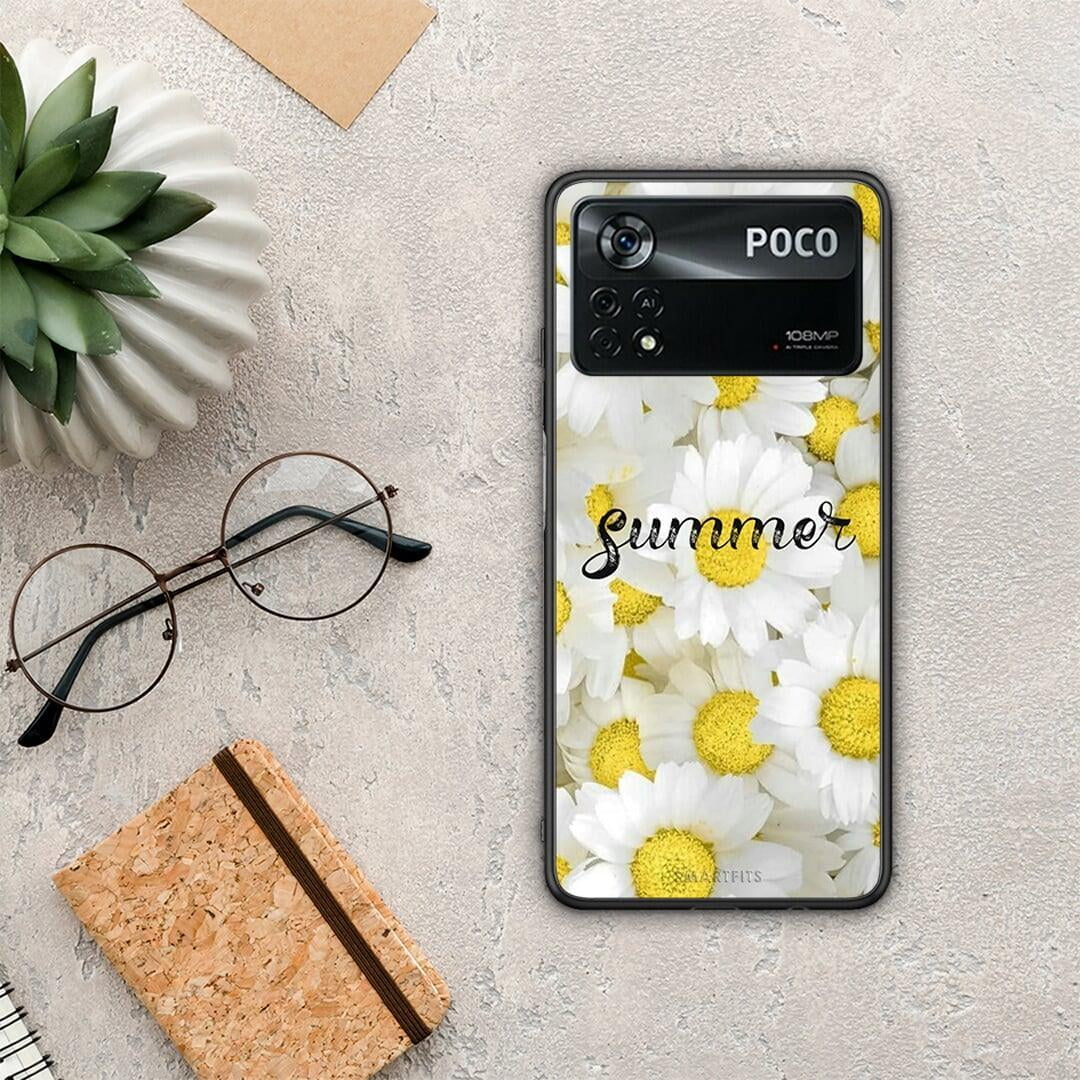 Summer Daisies - Xiaomi Poco X4 Pro 5G θήκη