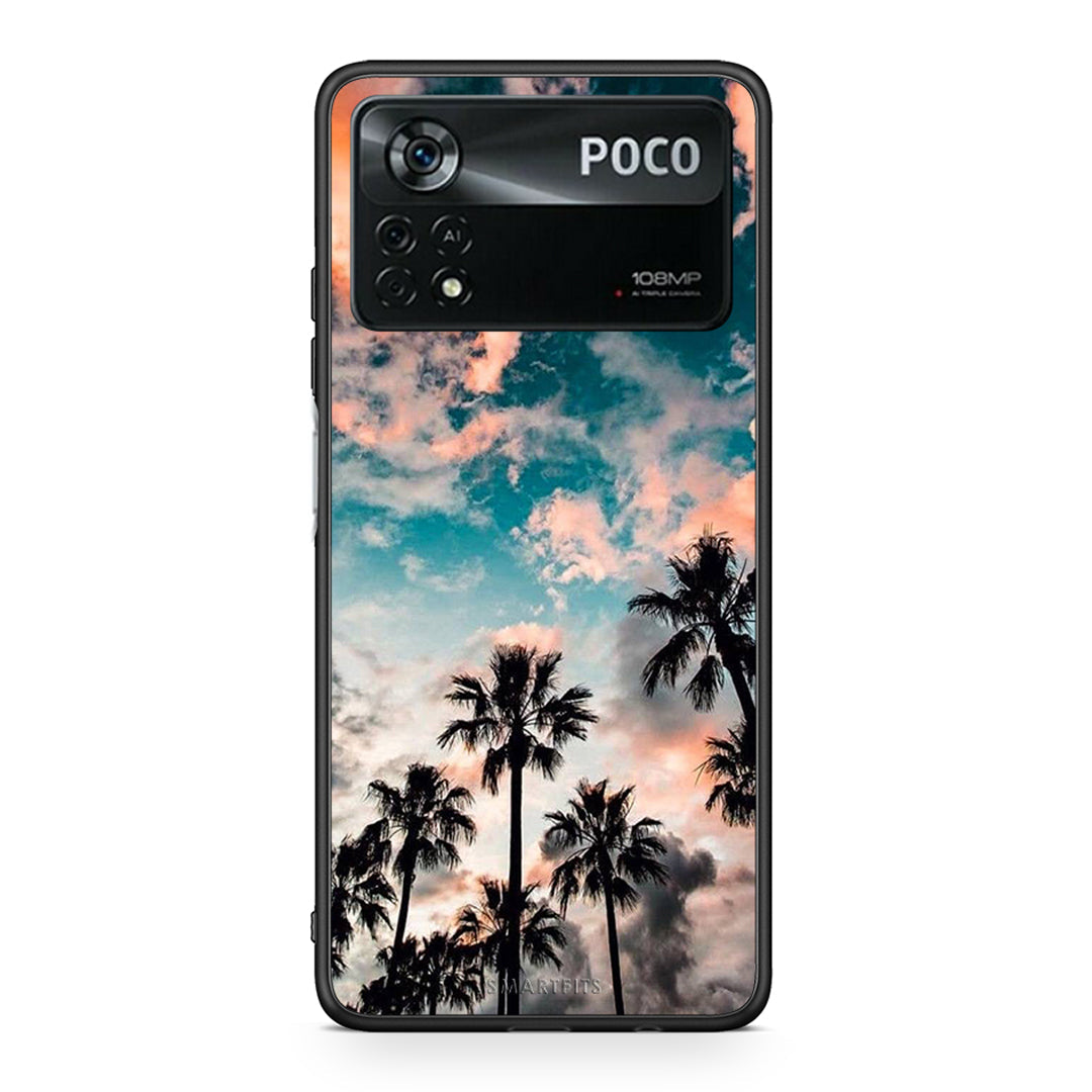99 - Xiaomi Poco X4 Pro 5G Summer Sky case, cover, bumper
