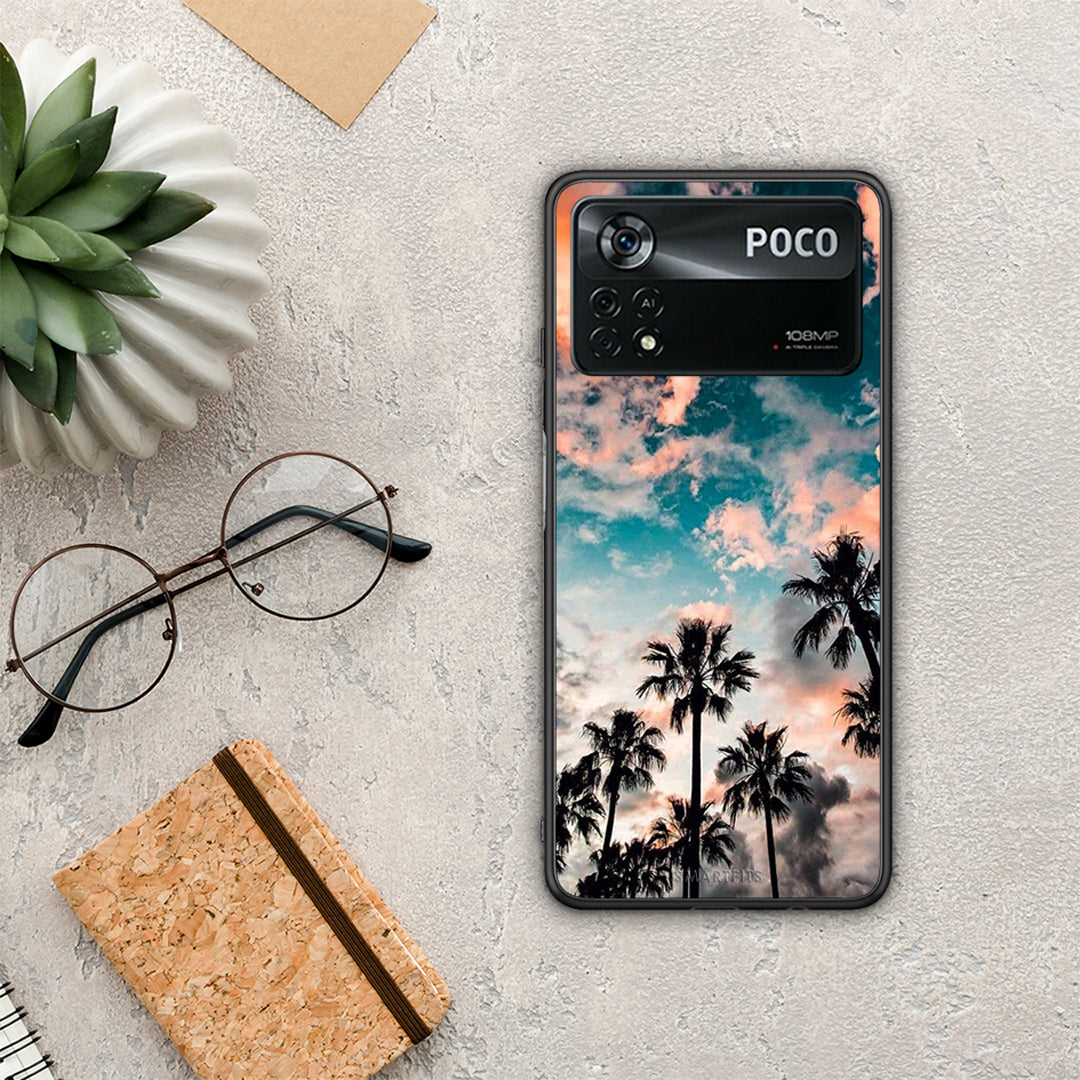 Summer Sky - Xiaomi Poco X4 Pro 5G θήκη