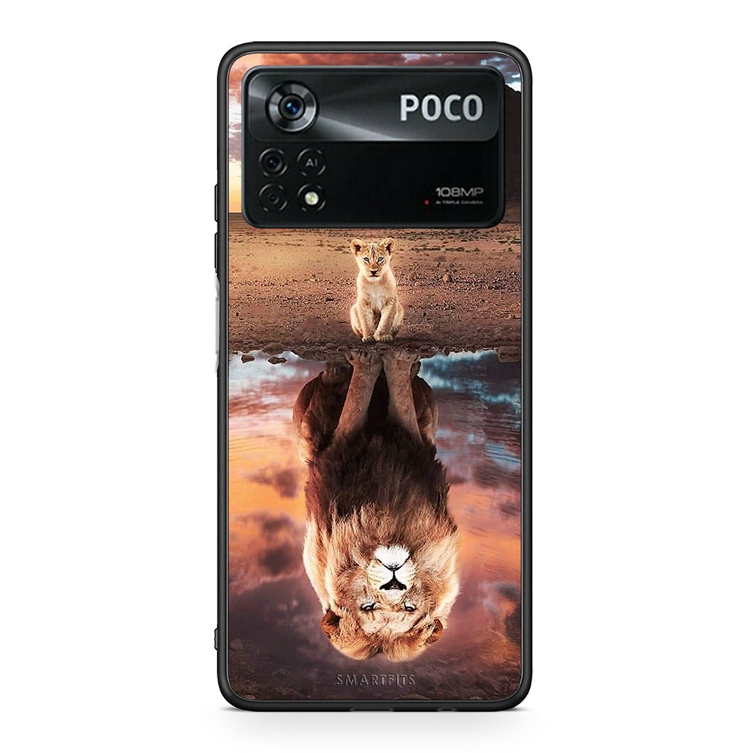 Xiaomi Poco X4 Pro 5G Sunset Dreams Θήκη Αγίου Βαλεντίνου από τη Smartfits με σχέδιο στο πίσω μέρος και μαύρο περίβλημα | Smartphone case with colorful back and black bezels by Smartfits
