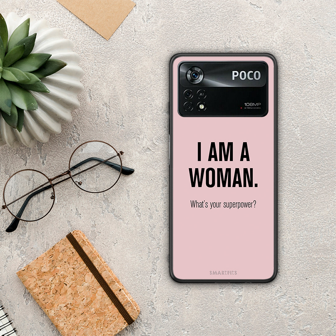 Superpower Woman - Xiaomi Poco X4 Pro 5G θήκη