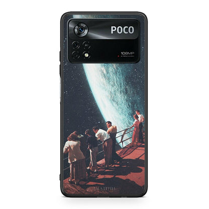 Xiaomi Poco X4 Pro 5G Surreal View θήκη από τη Smartfits με σχέδιο στο πίσω μέρος και μαύρο περίβλημα | Smartphone case with colorful back and black bezels by Smartfits