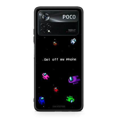 4 - Xiaomi Poco X4 Pro 5G AFK Text case, cover, bumper