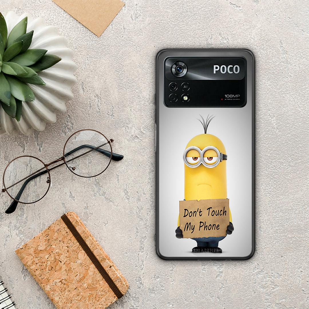 Text Minion - Xiaomi Poco X4 Pro 5G θήκη